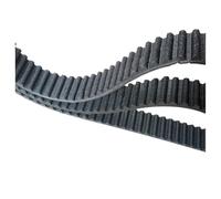 Cinturón Transmisión Correa Correa De Distribución HTD5M Longitud 535 Mm Ancho 9/10/15/20 Mm Caucho Bucle Cerrado S5M Para Polea Puerta De Carretera 5M 535-5M(1PCS_15MM)