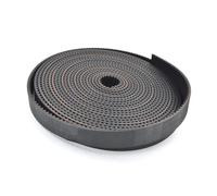 Cinturón Transmisión Correa Correa Síncrona Abierta De 6/9/10/15/20/25 Mm Ancho Neopreno HTD3M Con Grabado CNC Dientes Arco De Goma HTD 300CM(3Meters,30mm)