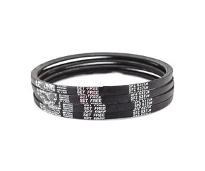 Cinturón Transmisión Correa Correa Triangular Industrial Para Maquinaria Agrícola Correa En V SPZ1812 1900 2030 2160 2280 2690 ~ SPZ2800 Transmisión Tipo SPZ(SPZ2037)