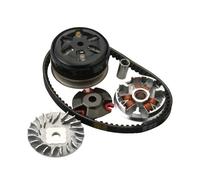 Cinturón Transmisión Correa Kit Embrague Y Variador Para Scooter 7G 15x12 Mm Y Correa Transmisión 17,7 774 Para Bws Para Eje Para Aerox Para Zuma Yw 100cc 2 Tiempos