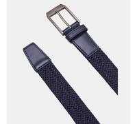 Cinturón Under Armour Drive Braided para hombre Midnight Marino Azul / Midnight Marino Azul XXL