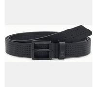 Cinturón Under Armour Drive96 Leather para hombre Negro / Negro 40