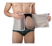 Cinturón unisex para ostomía ORIONE Art.3057 Talla XXXL 117-126 cm. - Altura 27 cm.