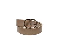 URBAN CLASSICS Cinturón De Cuero Sintético Para Mujer Con Correa Metálica, Cinturón Disponible En Varios Colores, Longitud 95 Cm, 105 Cm, 115 Cm Y 125 Cm