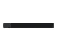 Cinturón Vans Deppster II Web Belt Color: negro