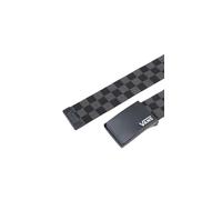 Vans Deppster II Web Belt Cinturón, Negro (Black/Charcoal), Talla única para Hombre