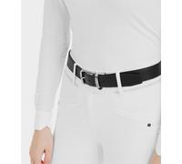 Cinturón Veggie Belt riding belt unisex Horse Pilot - Black / Gold brown / TU