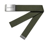 Cinturón Verde Carhartt Clip Belt Chrome Office Green