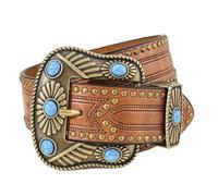 Cinturón Western Vintage, Cinturón con Hebilla, Hebilla de Cinturón de Vaquera, Cinturón de Cuero Vintage para Mujer, Hebilla de Cinturón Hebillas Western para Adultos Cowgirl y