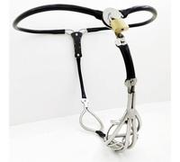 Cinturones de castidad de 60-150 cm, jaulas para pene y juguetes sexuales para satisfacer diversos fetiches, fantasías de y juegos de rol y mejorar la calidad de su vida sexual.(Schwarz,130/140cm)