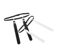 Cinturones de Fútbol Americano de Bandera Diseño Rápido y Banderas | Cinturones Ajustables para Jóvenes Deportistas, Uso en Clases de Educación Física y Actividades al Aire Libre