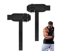 Cinturones de gimnasio, pulseras - Pulseras de elevación - No resbaladizo soporte de envoltura pesada cómoda asa accesorios de fitness para mujeres y hombres