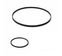 Cinturones de Goma Cassette Tape Deck Rubber Belt Kit (2X Pieces) Compatible with Sony Home Audio Systems