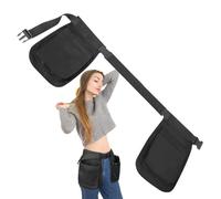Cinturones de herramientas para hombre, resistente al agua, bolsa de almacenamiento de herramientas de carpintero para exteriores, cinturón ajustable con múltiples bolsillos para sobrevivir, correr,