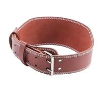 Cinturones de levantamiento pesas 10,5 cm ancho for hombres y mujeres, cinturón sentadillas for gimnasio, soporte espalda for, entrenamiento funcional Para Musculación Halterofilia(Brown,M-120cm)