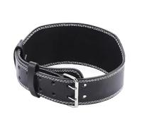 Cinturones de levantamiento pesas ancho for hombres y mujeres, cinturón sentadillas for gimnasio, soporte espalda for, entrenamiento funcional Para Musculación Halterofilia(Black,S-110cm)