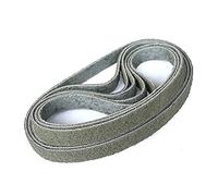 Cinturones de lijado, 1 cinturón de arena no tejido, nailon abrasivo, cinturón de lijado de pulido de acero inoxidable (color: 240-rojo, tamaño: 40 x 760 mm)(600grey,60X260MM)