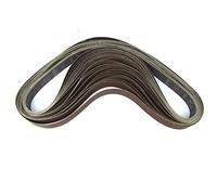 Cinturones de lijado, 10 piezas 1800x50 Cinturón de lijado Grano 60-600 for máquina pulidora con adaptador de lijadora 1800 * 50 (Grit : 100)(40)