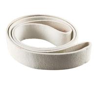 Cinturones de lijado, cinturón de pulido de fieltro de lana, 1 Uds. De ancho, 40mm, tubo de acero inoxidable, pulido de espejo, 740x40mm(720 x 40mm)