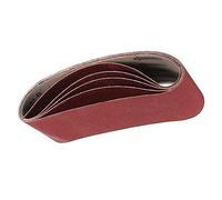 Cinturones de lijado de carburo, 20 bandas de lijado 610 x 100 mm, 61 9, cm, for amoladora angular metal abrasivo óxido aluminio