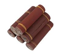 Cinturones De Lijado Tela Profesionales, 5 Unidades, 1 M, Grano 80-800, Rollo Esmeril, Papel Lija for Pulir Herramientas, Metalurgia, Dremel, Muebles Carpintería, Herramienta Abrasiva(100 Grit)