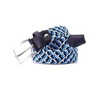 Cinturones de lona elástica para hombre, correa táctica tejida informal de punto, cinturón elástico para hombre, pantalones, cinturón vaquero, 110cm