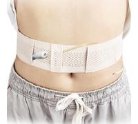 Cinturones de malla peritoneal transpirable PD para catéter de diálisis, accesorios de suministros de transferencia suave, cinturones protectores para tubo J para mujeres, hombres y adultos, cinturón