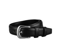 Cinturones de Mujer Belt Women's Retro Trendy Belt Small Crowd Waist Closing Jeans Belt Women(100cm,JV314-BLACK)