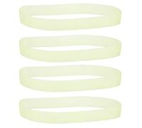 Cinturones de nailon para máquina cortadora de 10 pulgadas |Juego de 4 correas de repuesto para sierra ingletadora/sierra de cinta/sierra de mesa |Accesorios para herramientas