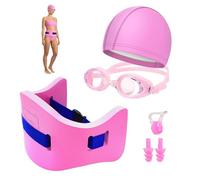 Cinturones de natación para niños - Cinturón de espuma ajustable y ligero, dispositivos flotantes adultos - De aeróbic acuático, buceo, esnórquel, entrenamiento lago playa río verano