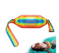 Cinturones de Natación para Niños,Ligero Hinchable Flotante - Cinturón De Aqua Jogging Flotador Acuático - para Al Aire Libre Playa Lago Río Viajes Vacaciones Hombres Mujeres