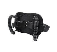 Cinturones de Seguridad Moto,Motocicleta cinturón de Seguridad,Motocicleta cinturón de Seguridad,Motocicleta Seguro Correa Ajustable asa (Negro)