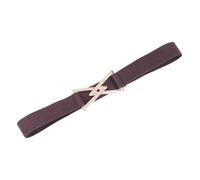 Cinturones elásticos anchos, cintura elástica | Cinturones de mujer ajustables para vaqueros - Cintura vaquera elástica para mujer diaria para mujer, mamá, esposa, novia, café, Fare riferimento alla