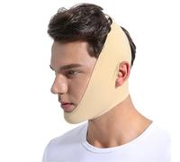 Cinturones reafirmantes para el rostro Mascarilla facial fina, vendaje adelgazante, cinturón for el cuidado de la piel, lifting, reducción papada, mascarilla, adelgazamiento for hombres y mujeres(L)
