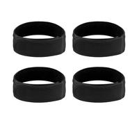 Cinturones Sin Hebilla De 4 Piezas, Cinturilla Elástica, Cinturón Ajustable, Cinturón Práctico, Cinturón Sencillo, Cinturón Ancho Cómodo