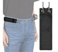 Cinturones Sin Hebilla Para Hombres - Correa De Cintura Elegante Ajustable De 5.91 Pulgadas | Cinturón Elástico Sin Hebilla Para Hombres Profesionales Ocupados Viajeros Vestidos Bodas Sitio De Trabajo