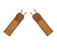 Cinturones Sin Hebilla Para Hombres Y Mujeres, 2 Cinturones Elásticos Sin Hebilla, Cinturón No Hebillas Lateral, Suave Y Muy Elástico, A Juego Con Varios Conjuntos, Para Trabajo, Viajes, Senderismo