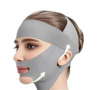 Cinturones tonificantes faciales Correa for mascarilla en forma de V, reductor papada, vendaje adelgazante facial, cinturón estiramiento, correa delgada, herramienta for el cuidado la piel