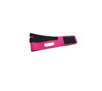 Cinturones tonificantes faciales Mascarilla facial reafirmante en forma de V, 1-5 unidades, for adelgazar y reafirmar el mentón las mejillas(Red-1PCs)
