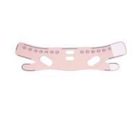 Cinturones tonificantes faciales Mascarilla reductora de papada con forma V for esculpir el rostro y dormir, correa adelgazante facial for mujeres(Pink 3)