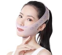 Cinturones tonificantes faciales Vendaje adelgazante facial en forma de V for lifting, tensado pliegues faciales, papada, grabado, mascarilla