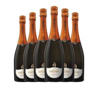 Cinzano Glera Seco Prosecco 75 cl Espumoso blanco (Caja de 6 Botellas de 75 cl)