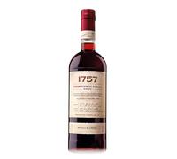 CINZANO - Vermouth 1757 Rosso 1 L, Vermut Rojo Premium, para Aperitivo, Sabor Dulce, Fragante, Pleno y Armonioso, Vermut Torino, Color Marrón Rojizo con Reflejos Ámbar, 16% Vol. Alcohol