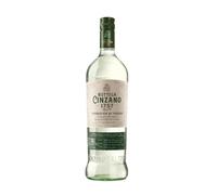 CINZANO - Vermouth Bottega 1757 Extra Dry 1 L, Vermut Blanco Premium, Sabor Fresco, Seco y Ligeramente Picante, Vermut Torino, Color Amarillo Cristalino Pálido con Reflejos Verdosos, 18% Vol. Alcohol