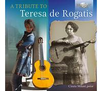 A tribute to teresa de rogatis [CD de audio] Cinzia milani and De Rogatis