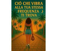 Ciò che vibra alla tua stessa frequenza ti trova.