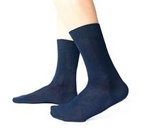 Ciocca Calcetines cortos hombre, algodón 100% HILO DE ESCOCIA premium - Pack 6 Pares - tres tallas - Resistentes [310/1_085_125_A]