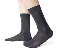 Ciocca Calcetines cortos hombre, algodón 100% HILO DE ESCOCIA premium - Pack 6 Pares - tres tallas - Resistentes [310/1_089_115_A]