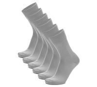 Ciocca Calcetines cortos hombre, algodón 100% HILO DE ESCOCIA premium - Pack 6 Pares - tres tallas - Resistentes [310/1_088_125_6]
