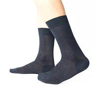 Ciocca Calcetines de hombre, 100% algodón mercerizado Filo di Scozia de alta calidad - 6 pares - tres tallas Socks
